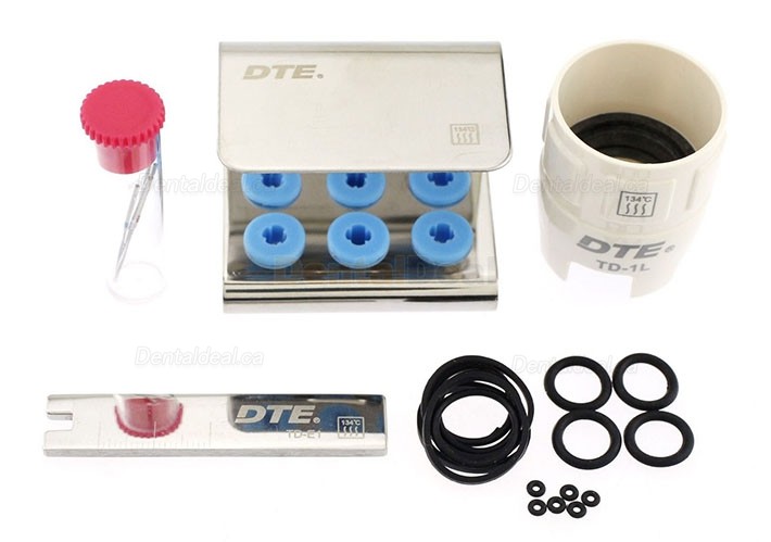 Woodpecker&reg; DTE D7 Dental Ultrasonic Scaler with LED Handpiece Fit SATELEC